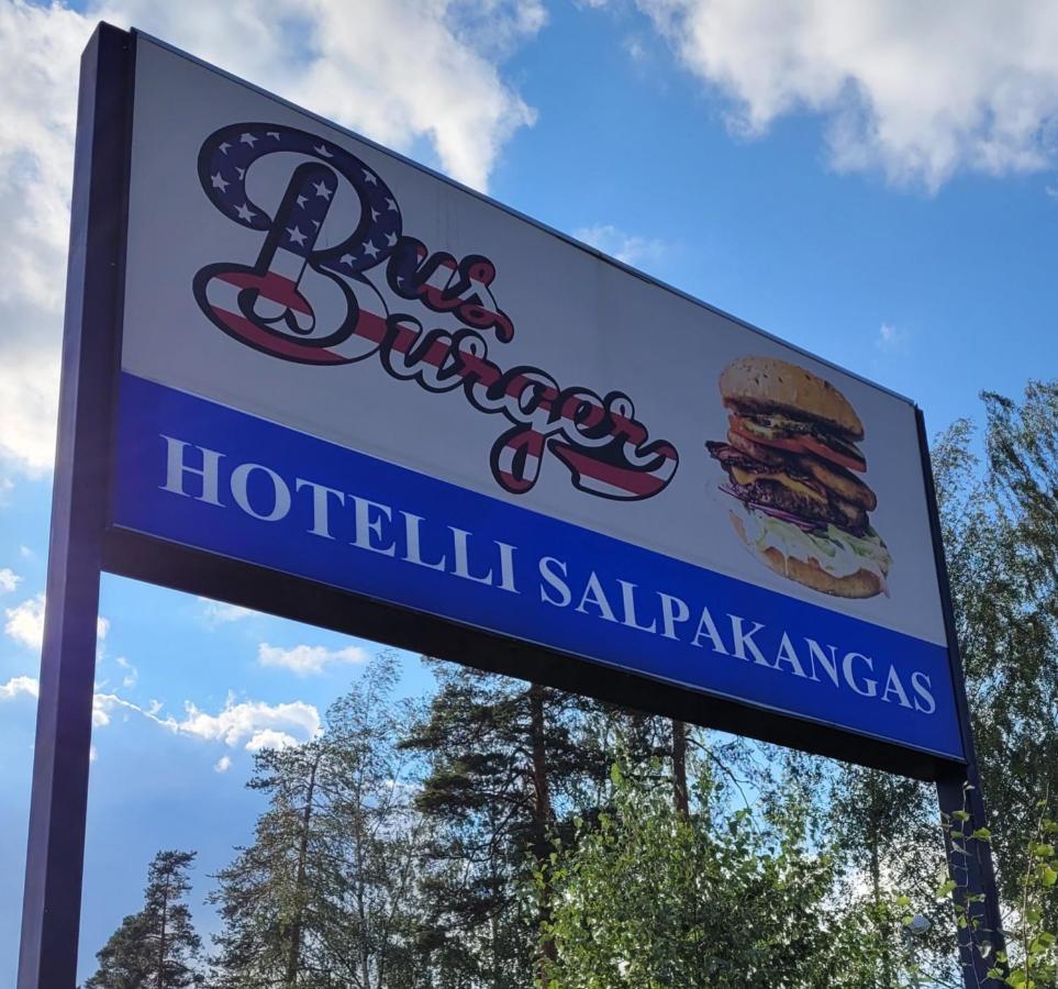 Hotelli Salpakangas Hollola Exteriér fotografie