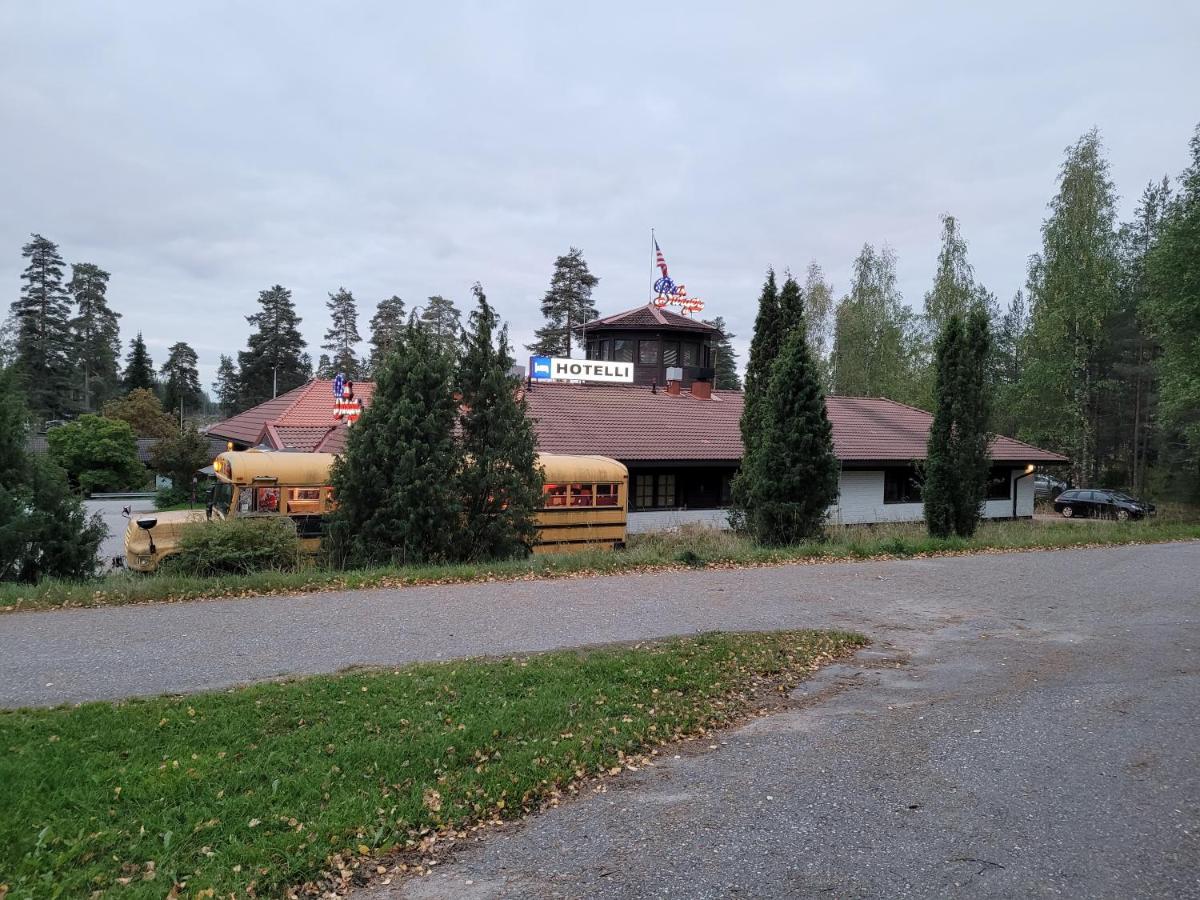 Hotelli Salpakangas Hollola Exteriér fotografie