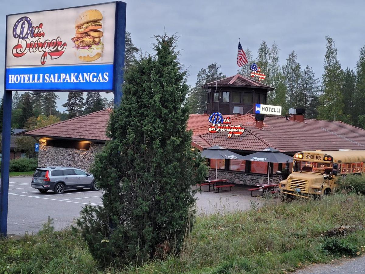 Hotelli Salpakangas Hollola Exteriér fotografie